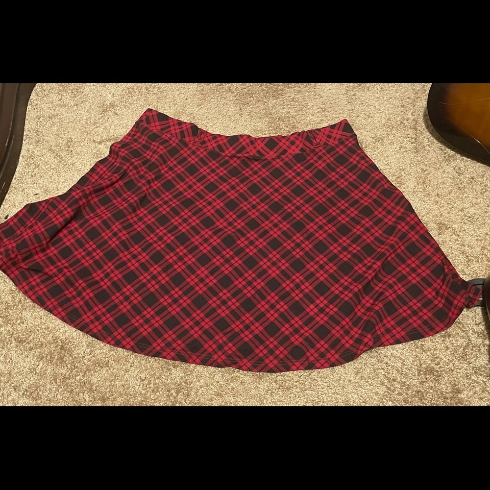 Torrid A-line skirt